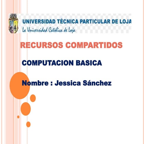 Recursos compartidos