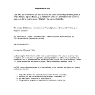 Recursos didacticos e innovaciones ...