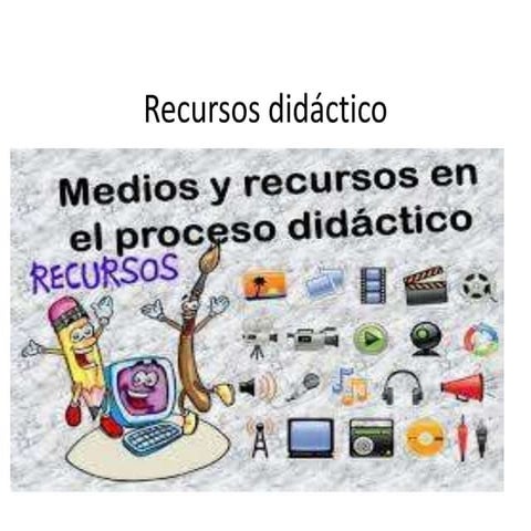 Recursos didáctico tarea 1