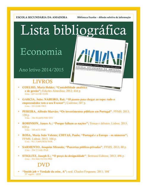 Recursos economia