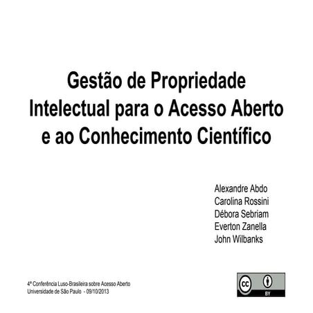 Recursos Educacionais Abertos - CONFOA