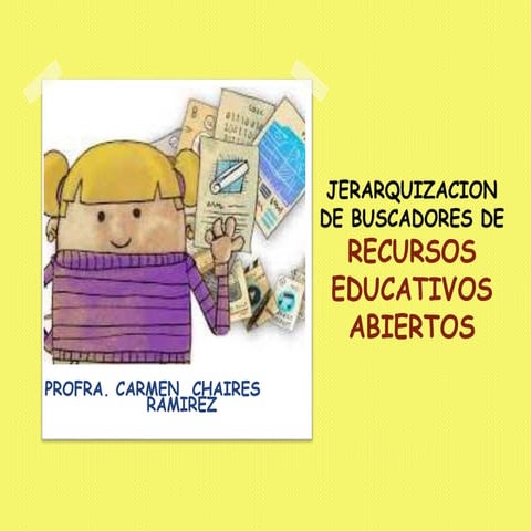 Recursos educativos abiertos