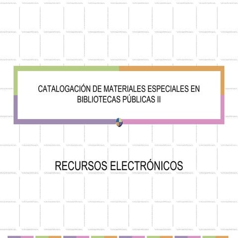 Recursos electronicos