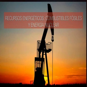 RECURSOS ENERGETICOS