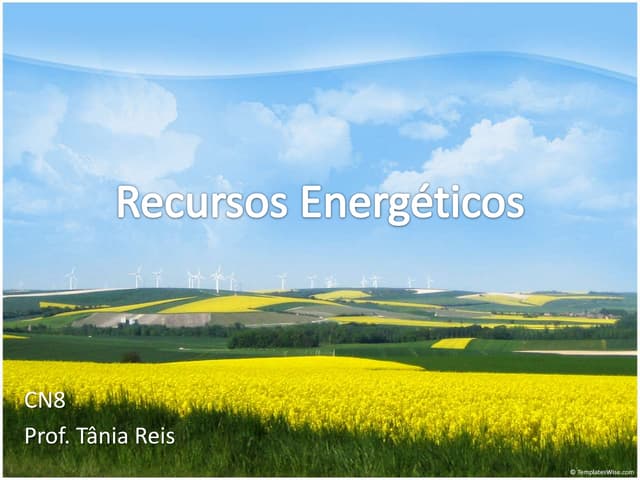 Recursos energéticos