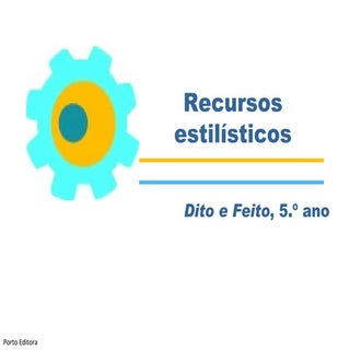 Recursos estilísticos