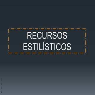 Recursos Estilísticos Todos Os Recu...