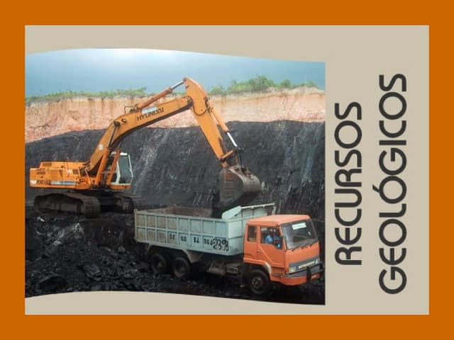 Recursos geologicos