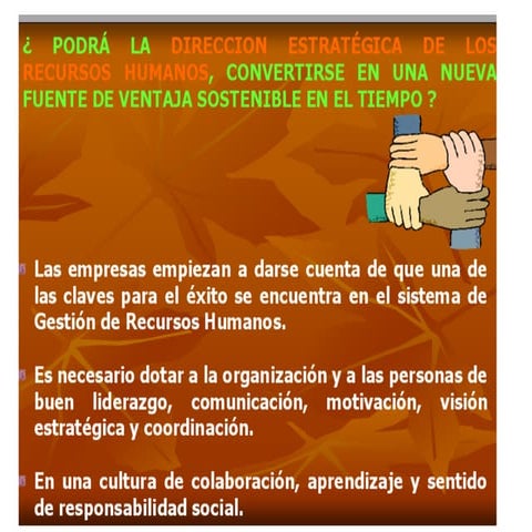 Recursos humanos