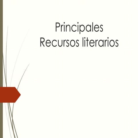 Recursosliterarios 140203131802-phpapp02