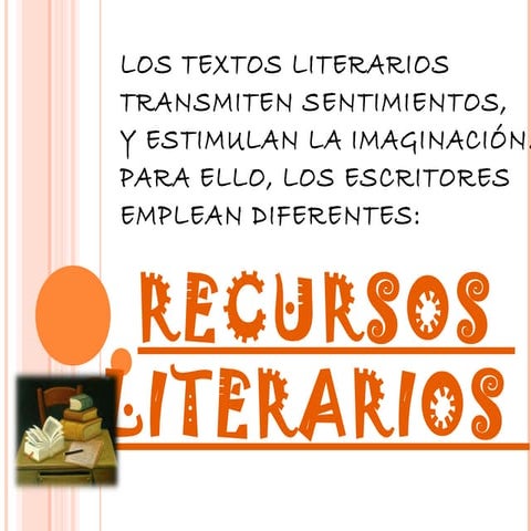 Recursos expresivos o literarios