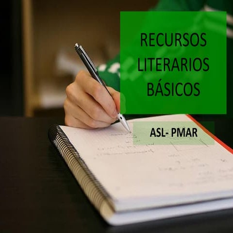Recursos literarios básicos