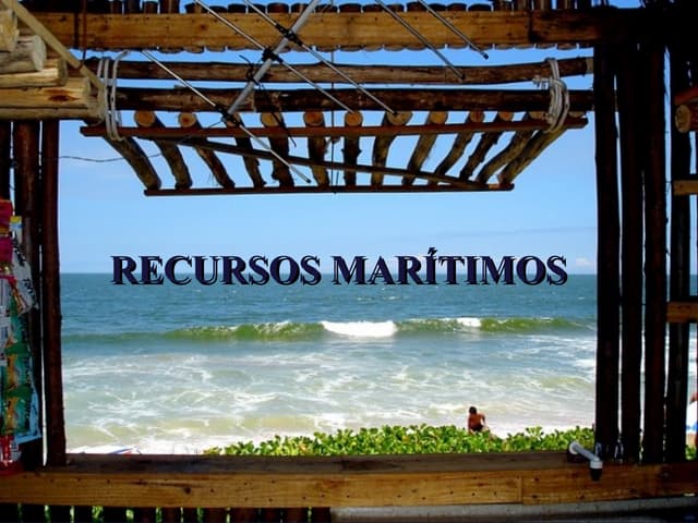 Recursos Marinhos