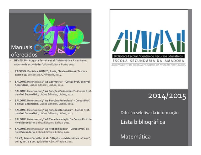Recursos matemática