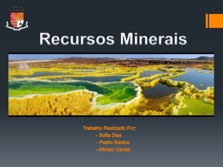 Recursos minerais