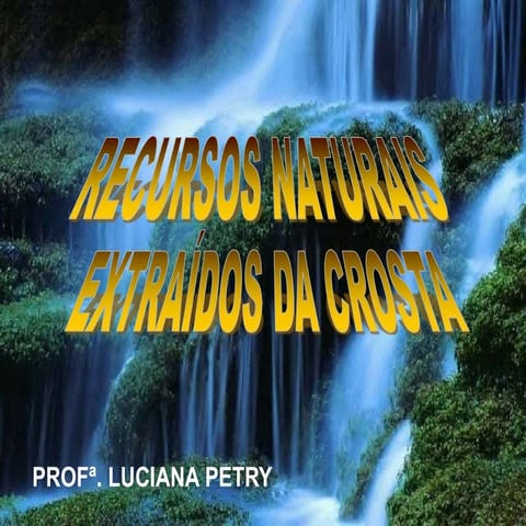 Recursos naturais