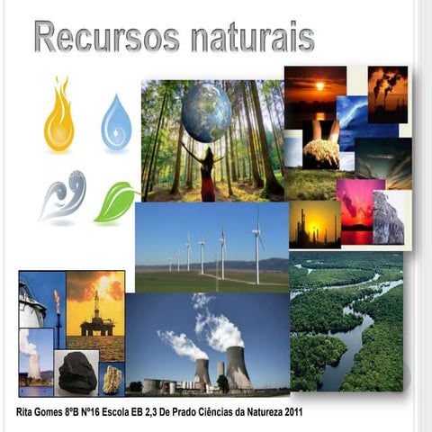 Recursos naturais | PPTX