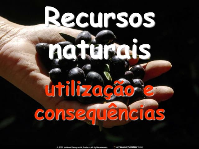 Recursos naturais