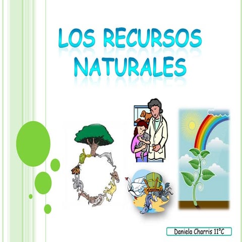 Recursos naturales