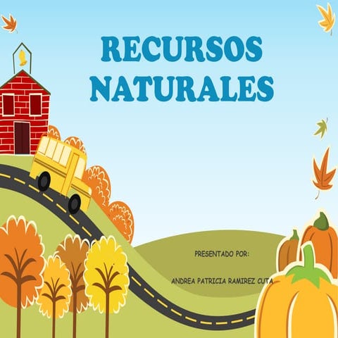 Recursos naturales