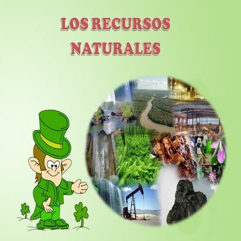 Recursos naturales