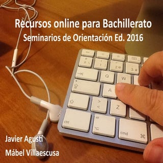 Recursos online para bachillerato 2...