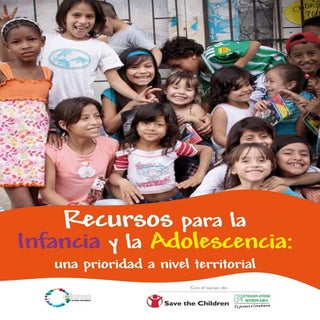 Recursos para la infancia y la adol...