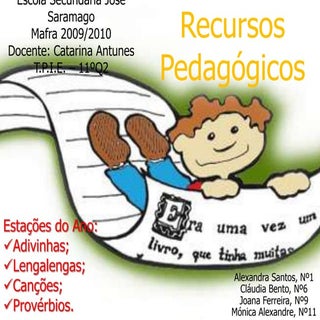 Recursos pedagogicos