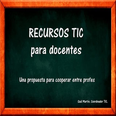 Recursos TIC
