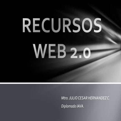 Recursos web 2
