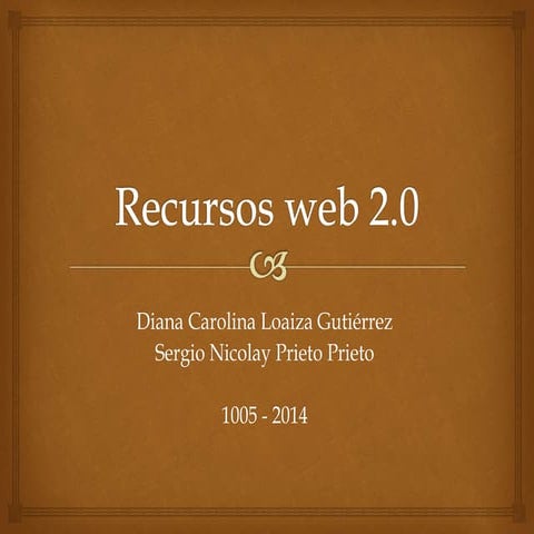 Recursos web 2.0