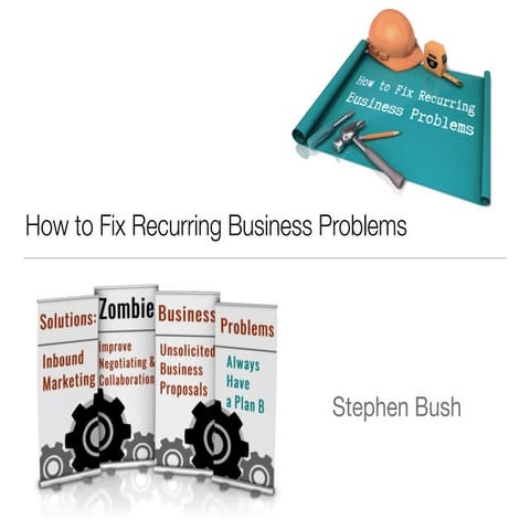 How to Fix Recurring Business Problems | PDF