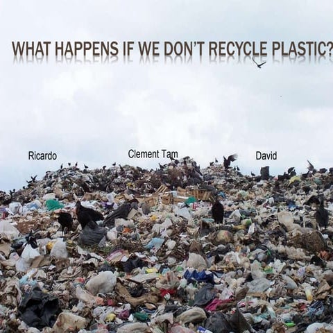 Recycle   final ppt