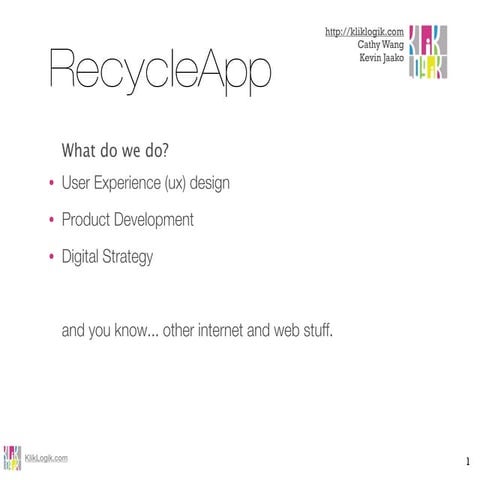 RecycleApp