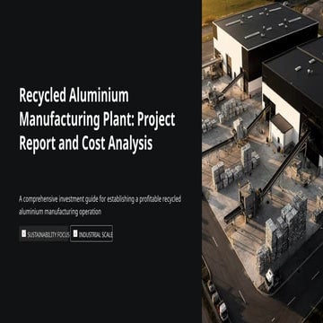 Aluminium Paste Manufacturing Plant Project Report | PDF