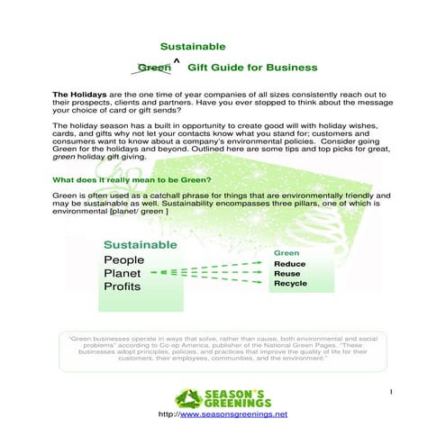 Recycled christmas cards and gifts guide