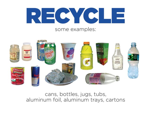 Recycle Examples