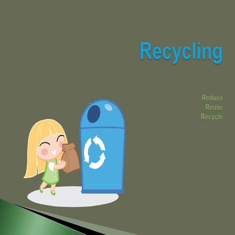 Recycling