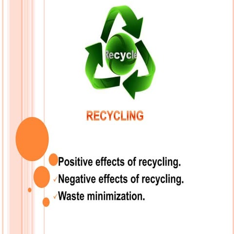 Recycling by akshay