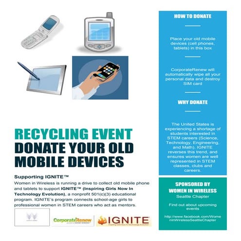 Device Donations to Help Ignite STEM Careers for Girls