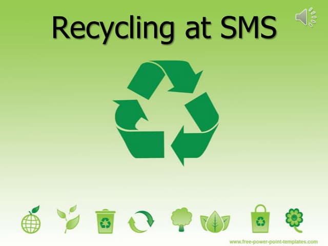 Recycling powerpoint