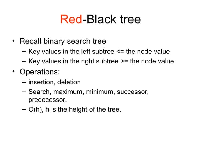 operations insertion Red-black_treesver1.ppt