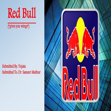 Red bull Marketing Strategies