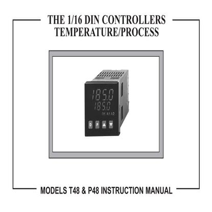 Red-Lion-T48-P48-Manual-Din-Controller-Tmperature.pdf