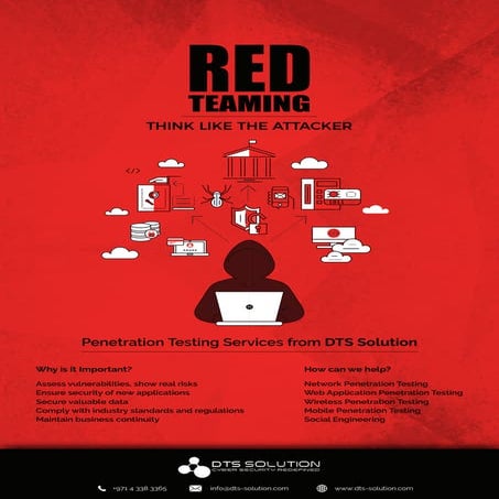 DTS Solution - Red Team - Penetration Testing