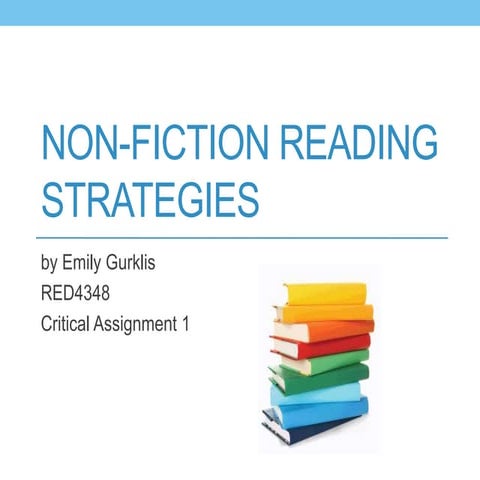 Red4348 critical assignment 1