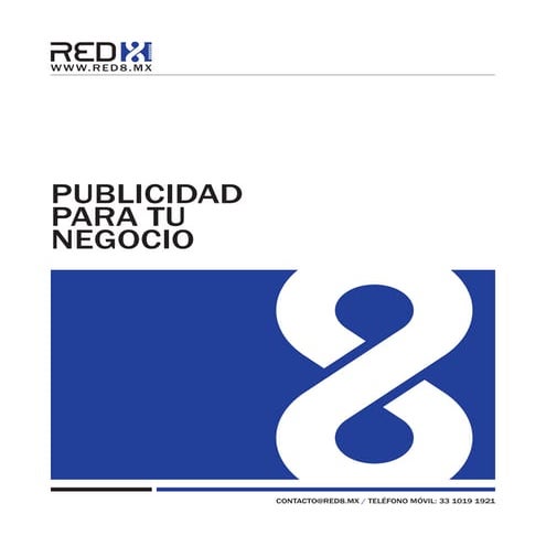 RED8.MX, Media Kit 2015