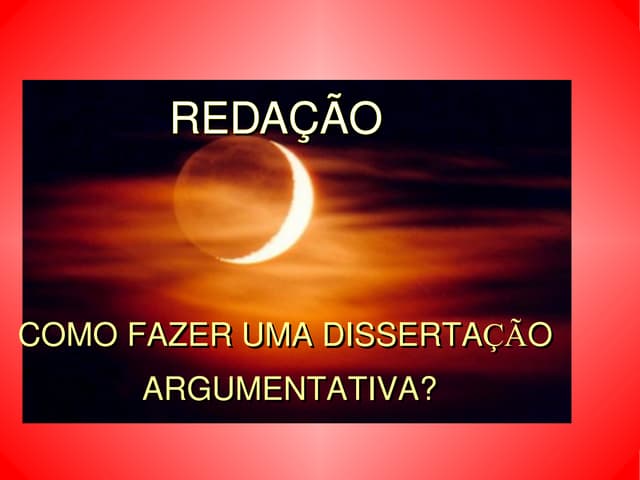 RedaçAo