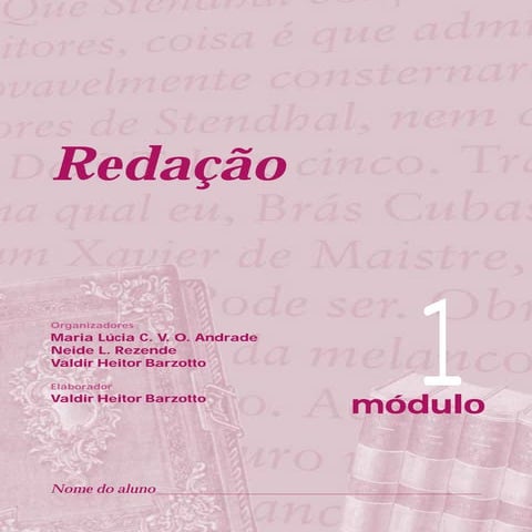 Apostila de redação