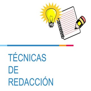 Técnicas de Redacción